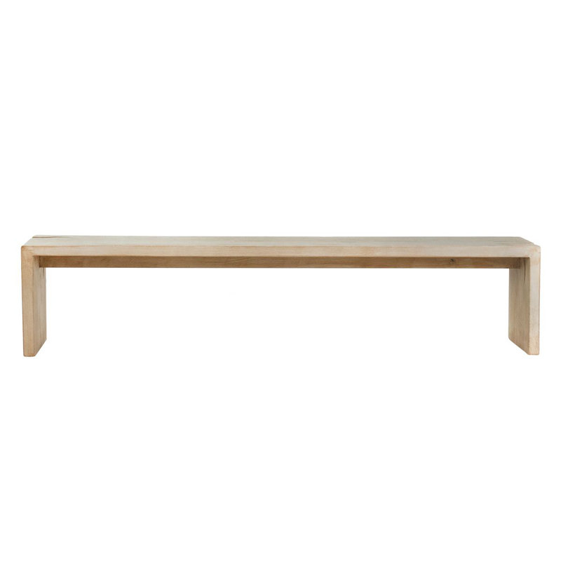 Dovetail Furniture Merwin Dining Bench Perigold
